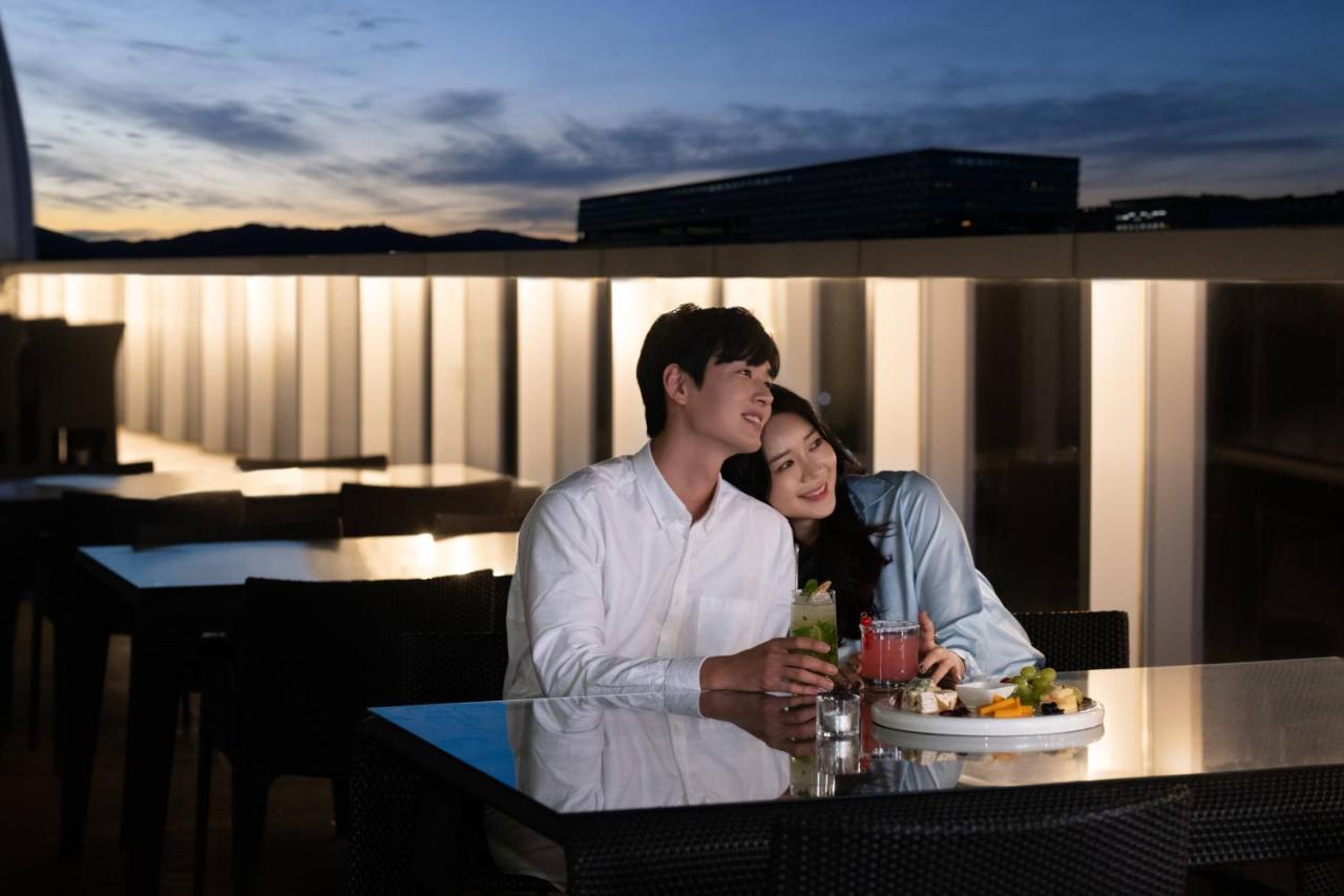 Courtyard By Marriott Seoul Pangyo Hotel Seongnam Ngoại thất bức ảnh
