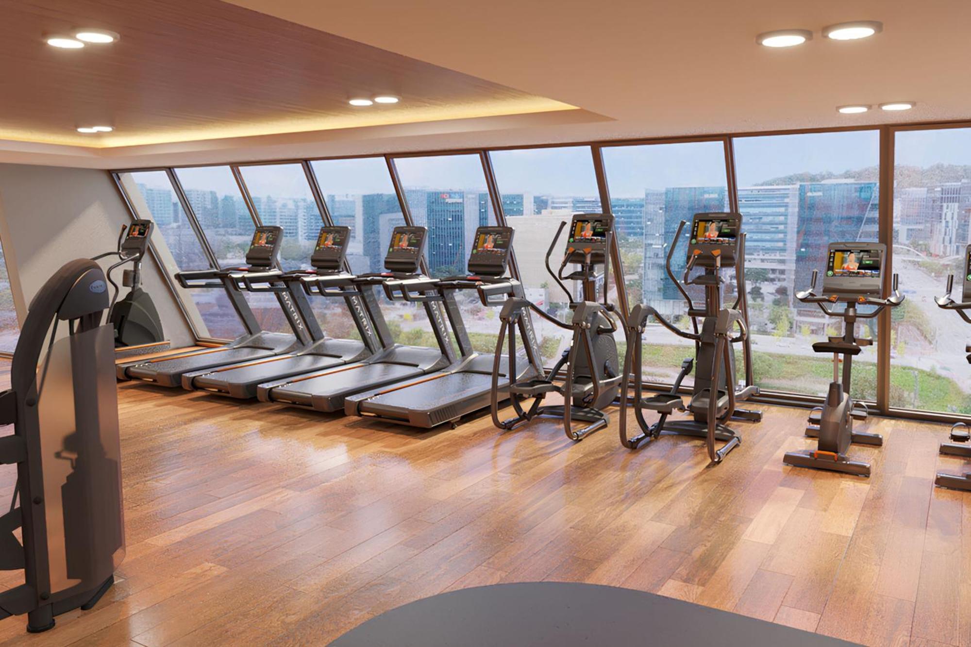Courtyard By Marriott Seoul Pangyo Hotel Seongnam Ngoại thất bức ảnh