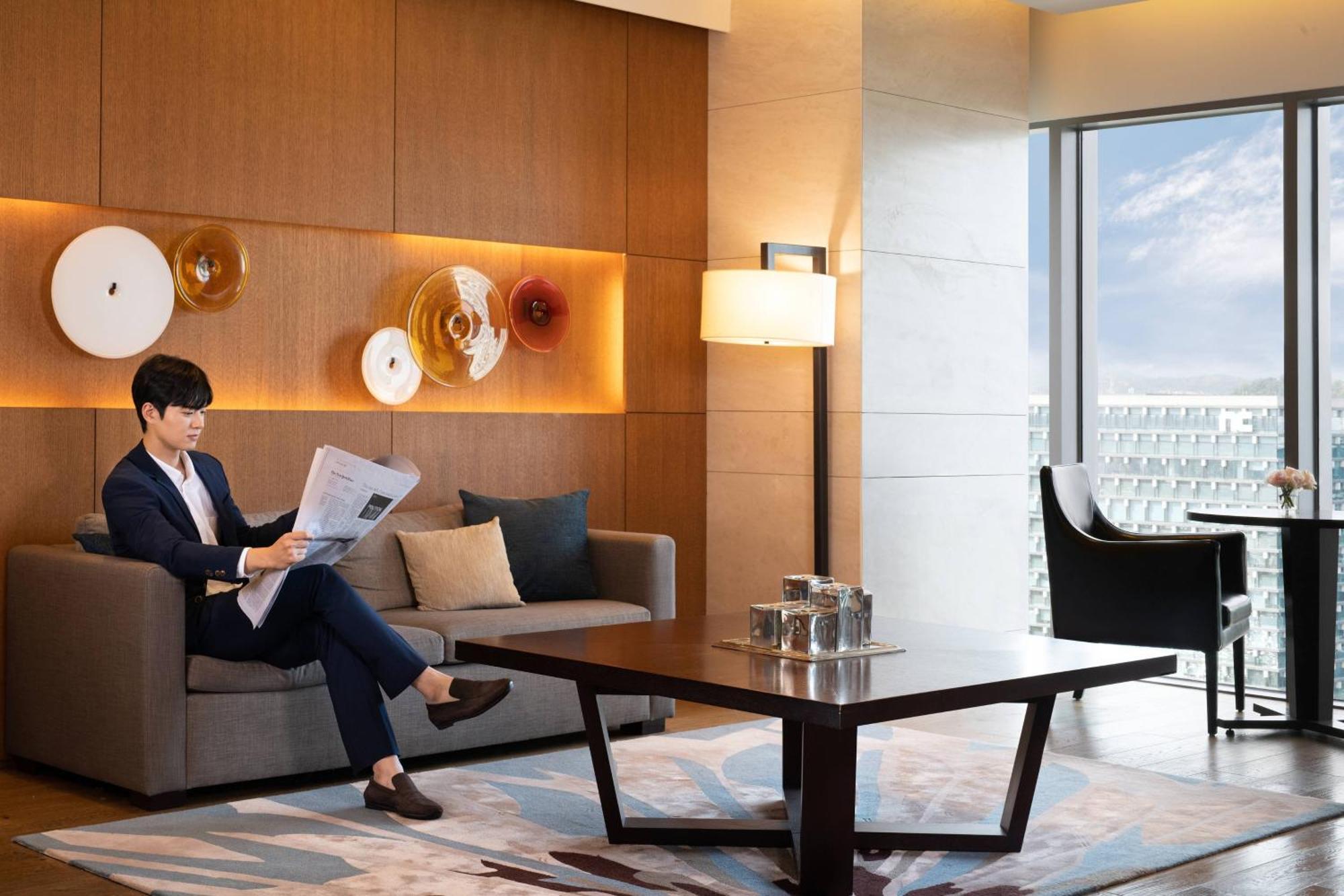 Courtyard By Marriott Seoul Pangyo Hotel Seongnam Ngoại thất bức ảnh