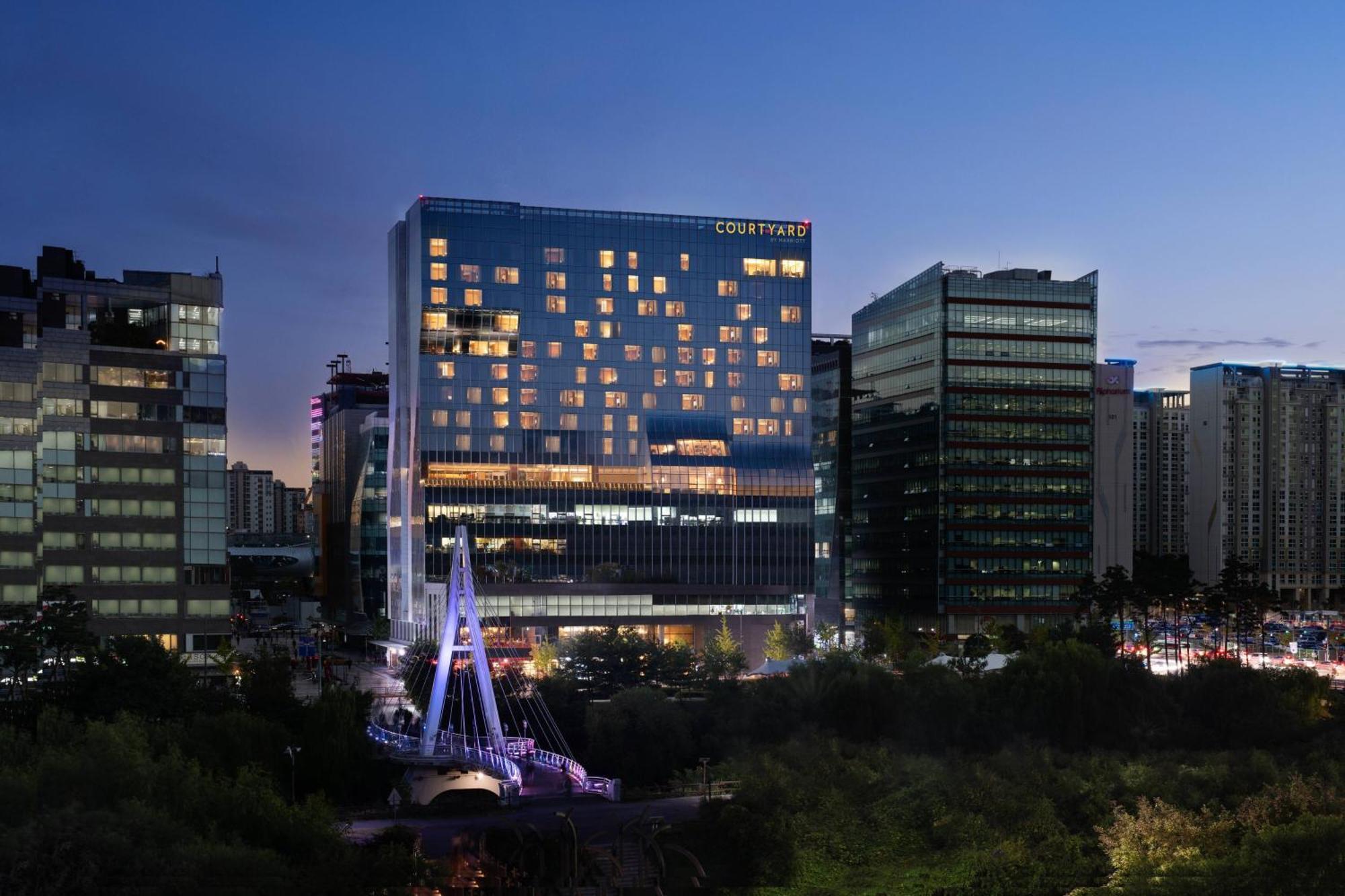 Courtyard By Marriott Seoul Pangyo Hotel Seongnam Ngoại thất bức ảnh
