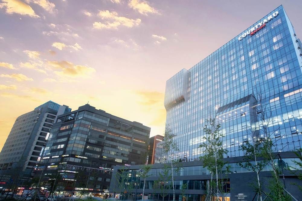 Courtyard By Marriott Seoul Pangyo Hotel Seongnam Ngoại thất bức ảnh