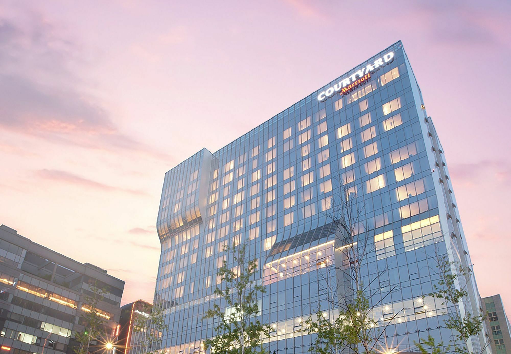 Courtyard By Marriott Seoul Pangyo Hotel Seongnam Ngoại thất bức ảnh